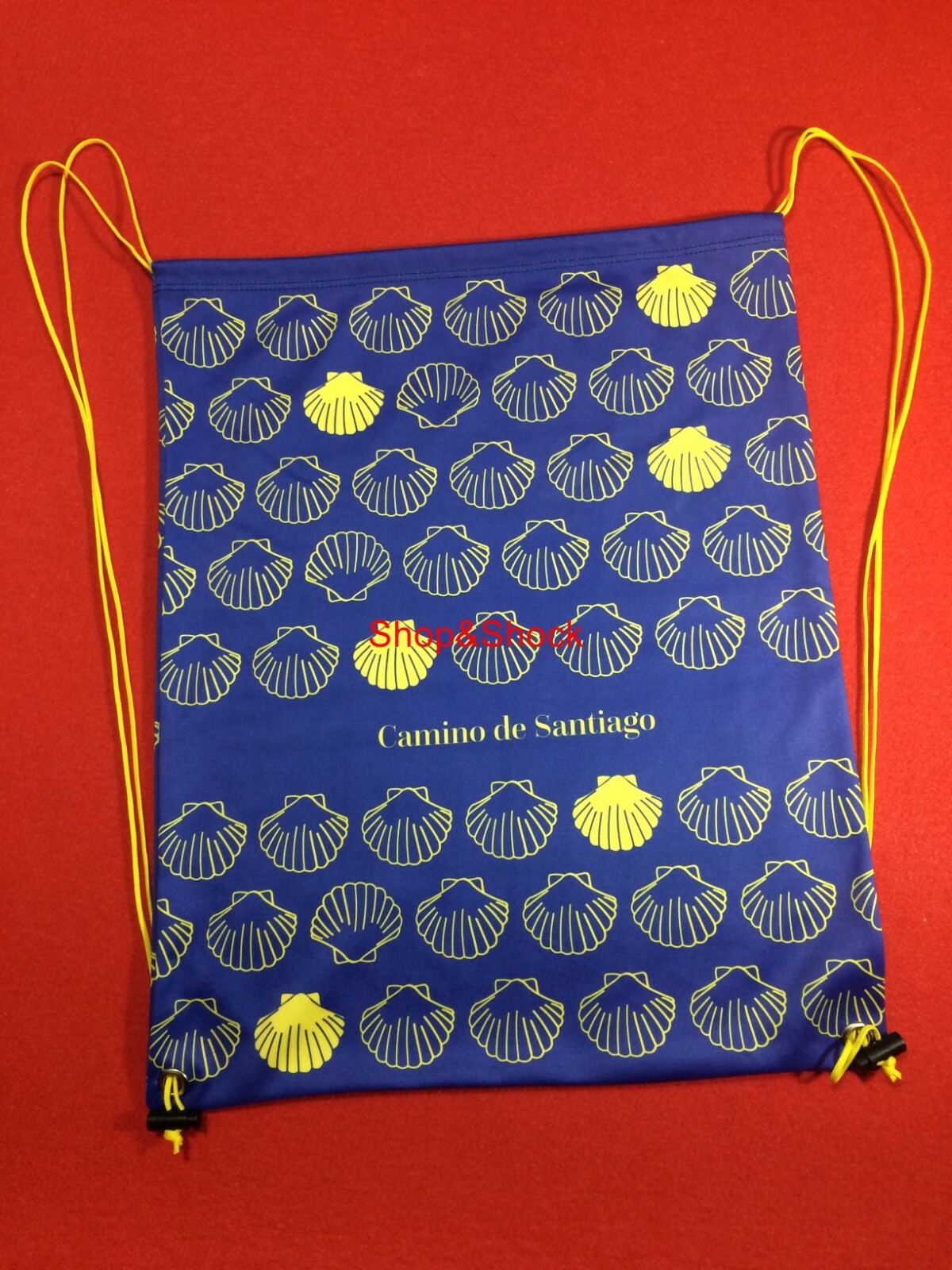 CAMINO DE SANTIAGO DE COMPOSTELA Zainetto Sacca Bag Ufficiale SERIE LIMITATA