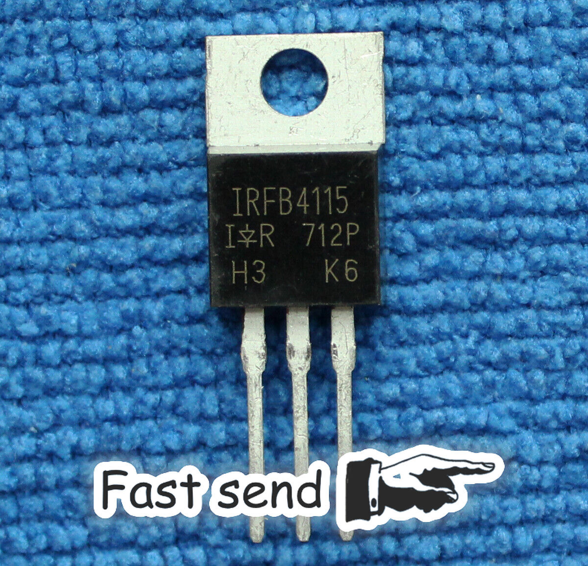 Transistor IRFB4115PBF TO-220 - 1 Pièce Neuve, Parfaite Pour Réparations électroniques