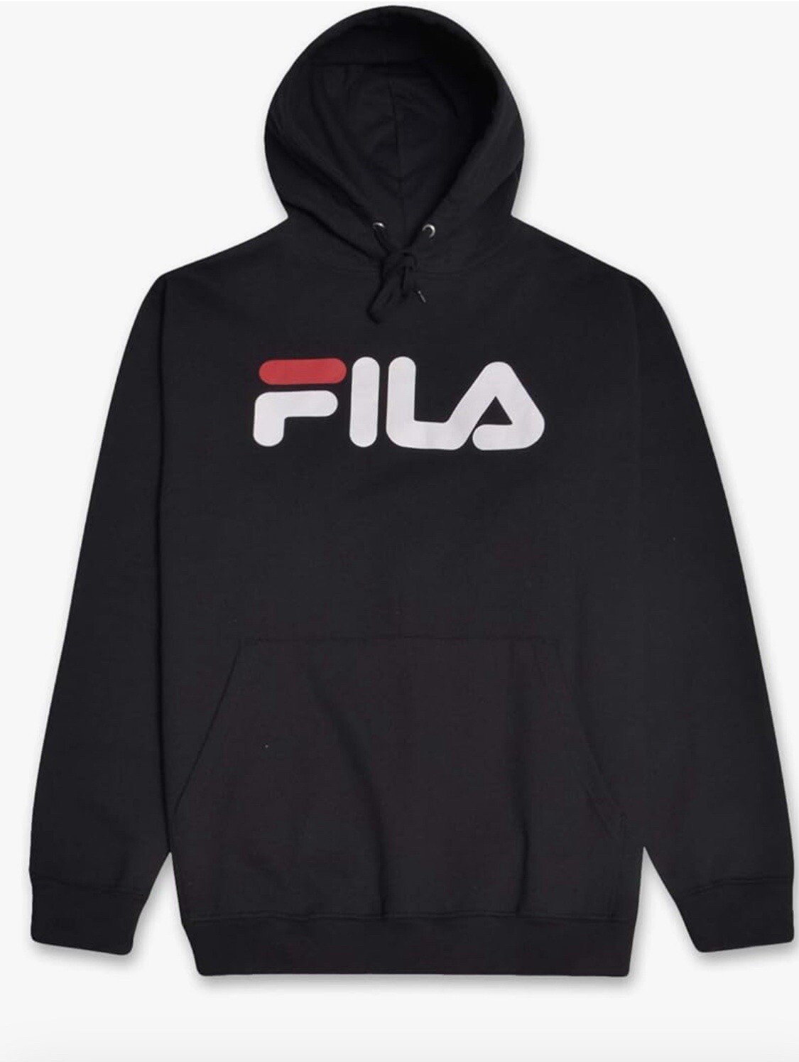 Felpa con cappuccio Fila 3xl