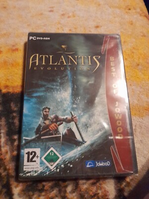 Atlantis Evolution von EuroVideo Games | Game | Zustand neu