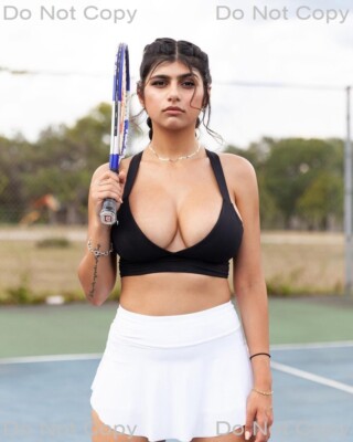 8x10 MIA KHALIFA GLOSSY PHOTO photograph picture print hot sexy cute eBay