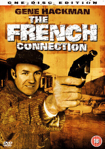 The French Connection DVD (2004) Gene Hackman, Friedkin (DIR) cert 18 - Picture 1 of 2