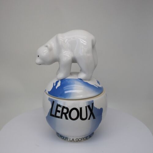 Box Jewelry Bear Wildlife Art Deco Style Art Nouveau Style Porcelain - Picture 1 of 12