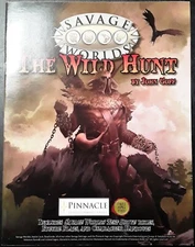 frpgd Savage Worlds THE WILD HUNT 2011 Free RPG Day Pinnacle Entertainment NEW
