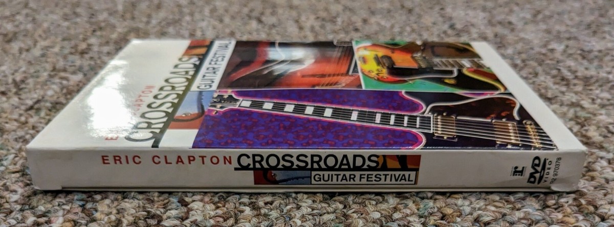 Eric Clapton - Crossroads Guitar Festival DVD, 2004, 2-Disc Set