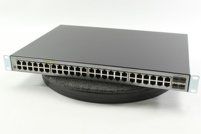 HPE OfficeConnect 1920S Series 48-Port 4xSFP PoE+ Gigabit Ethernet Switch JL386A