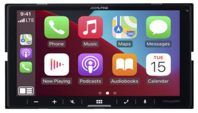 Alpine iLX-W670 7'' Double DIN Car Stereo with Apple CarPlay and Android Auto