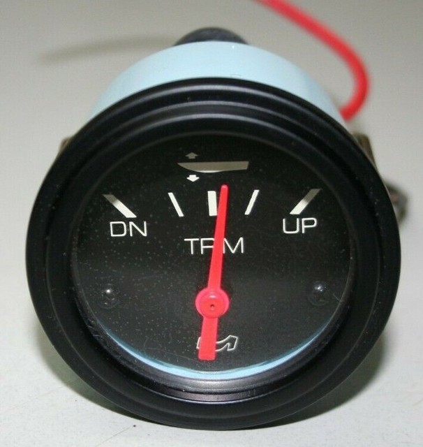 Medallion Johnson/Evinrude Trim Gauge eBay
