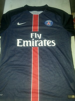 PSG 15/16 home kit NIKE ゲームシャツ PSG 15/16 home kit NIKE ゲームシャツ - メルカリ