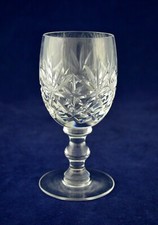 Thomas Webb Crystal CONTINENTAL COLLECTION Wine Glass – 13.4cms (5-1/4″)
