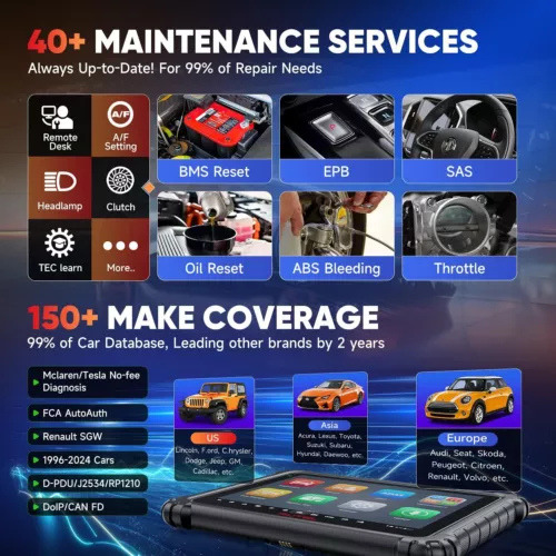 Autel MaxiSys Ultra Automotive Diagnostic Tool 5-in-1 VCMI Coding Programming - Bild 7 von 18