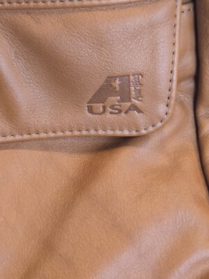 Vintage Ameribag Brown Leather Sling Bag Made in USA Vintage Ameribag Brown Leather Sling Bag Made | Mercari main image 3