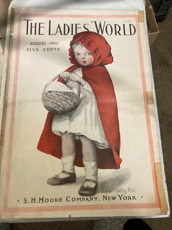 1911 Ladies' World Magazine