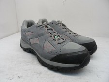 Aggressor Women's Steel Toe SP Safety Athletic Shoes 2501 Gray Pink Size 9M