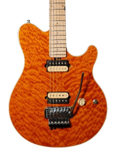 MUSIC MAN AXIS EX Trans Gold Made in Japan 1997 Solid Body