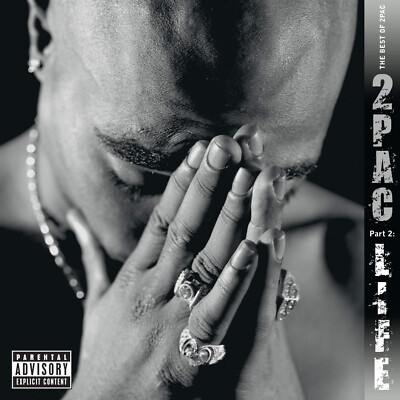The Best of 2Pac - Part 2: Life [PA] (CD, 2007, Interscope) *NEW* *FREE Ship*