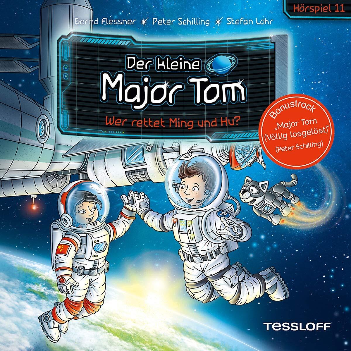 Thumbnail - Der Kleine Major Tom (künstler) 11: Wer Rettet Ming Und Hu? (hörspiel)
