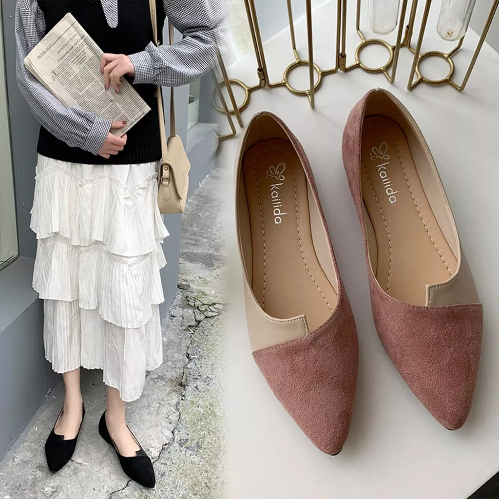 Ballerina pointed shoes shop