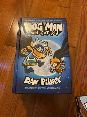 Dog Man and Cat Kid): Volume 4 by Pilkey, Dav Excellent Comics