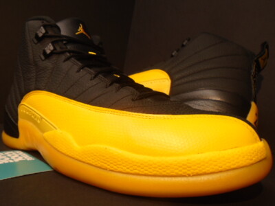 NIKE AIR JORDAN XII 12 RETRO BLACK 