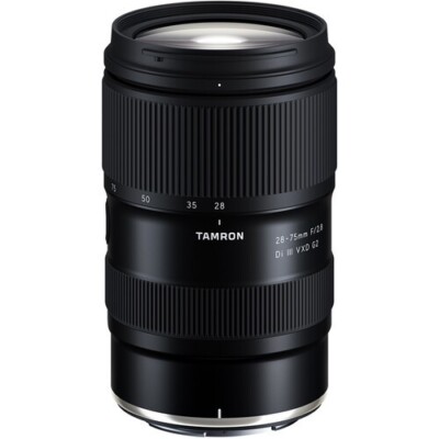 Tamron A063 28-75mm f/2.8 Di III VXD G2 Lens (Nikon Z)