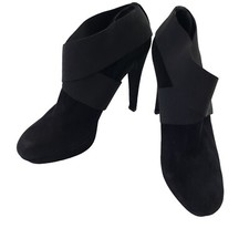 Stuart Weitzman Suede Leather Platform Heels Size 10 est 