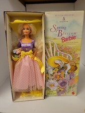 Spring Blossoms Barbie Doll Avon Exclusive Special Edition Mattel 1995 New