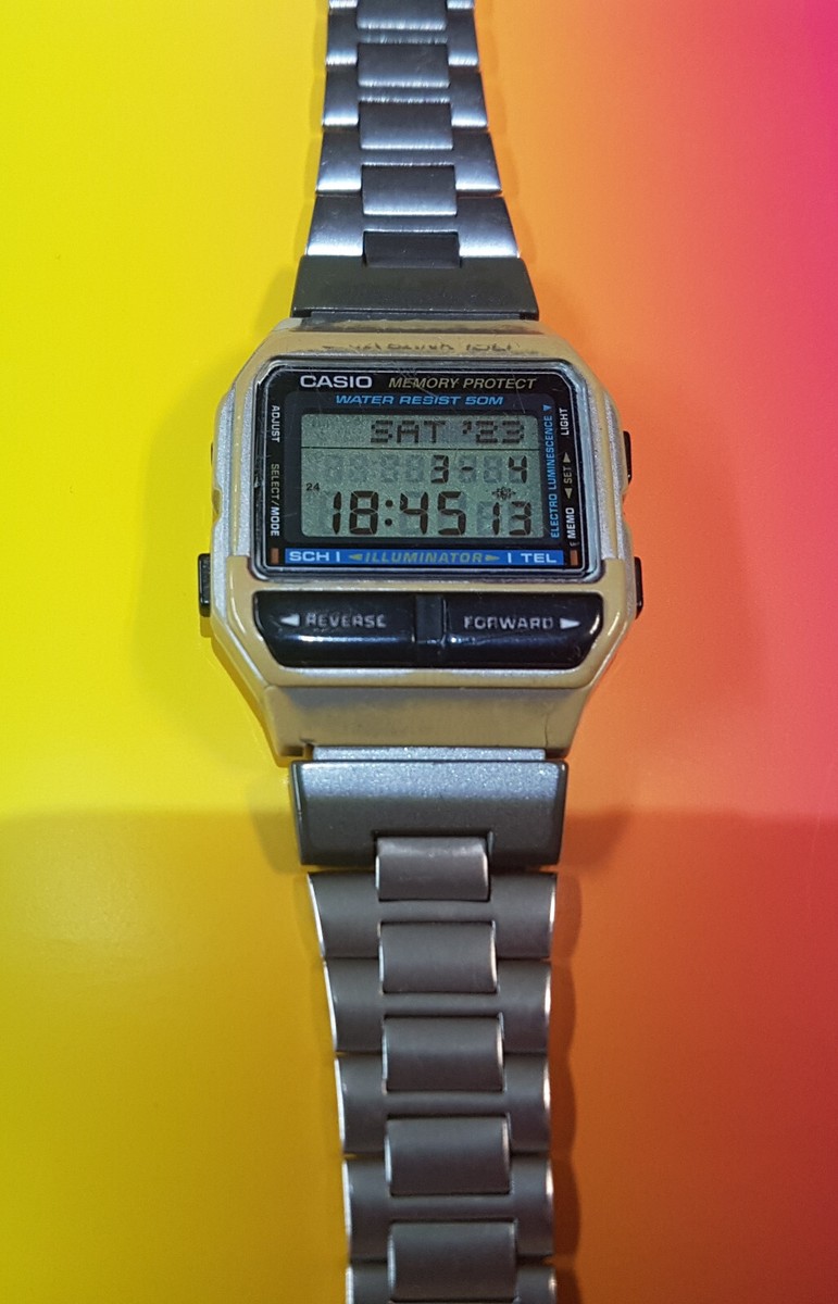 Casio DB-150 Memory Protect Data Bank 1479