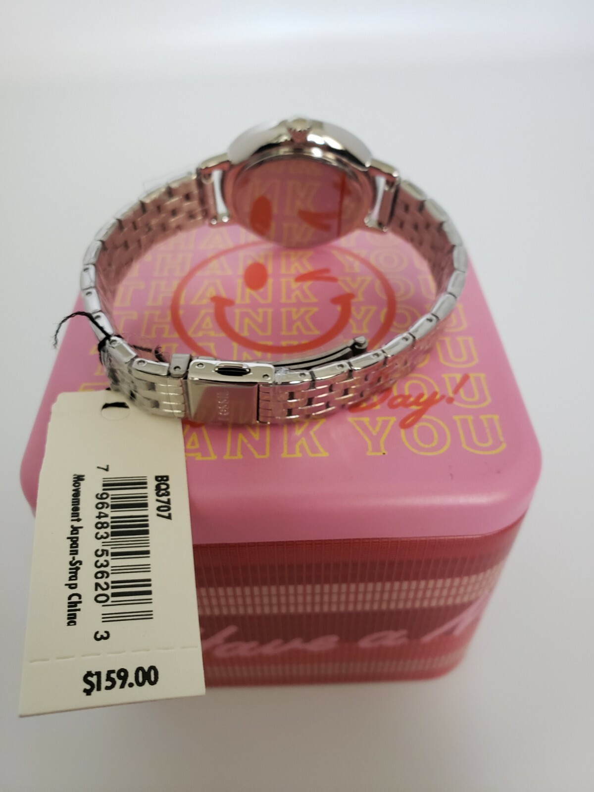 Fossil Ladies Reid Multifunction Silver 