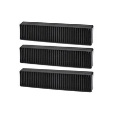 Nispira Charcoal Filter for  Range Hood Microwave Exhaust LG 5230W1A003A, 3 Pk