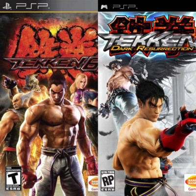 Tekken PlayStation PSP Retro-Spiele - Wählen Sie Ihr Spiel - komplette Sammlung