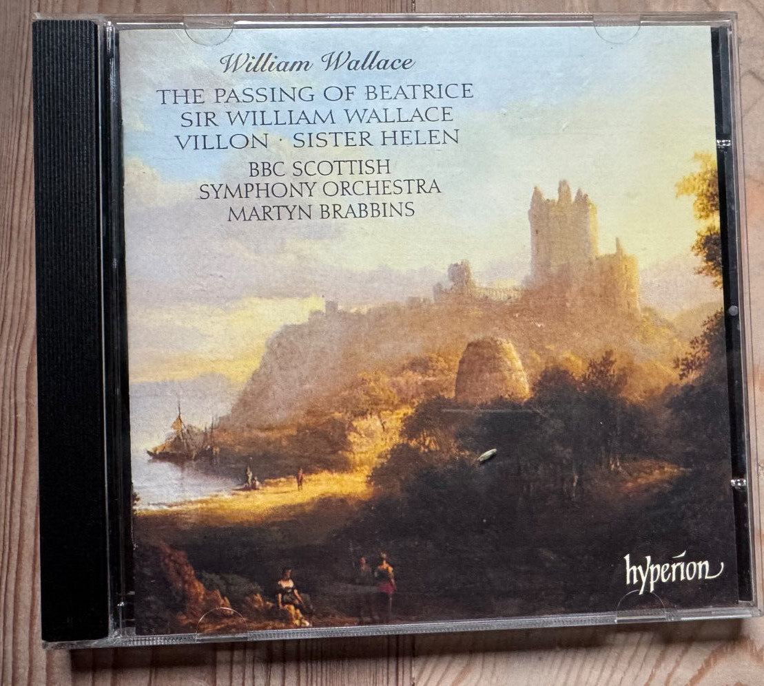 William Wallace Symphonic Poems Martyn Brabbins CD