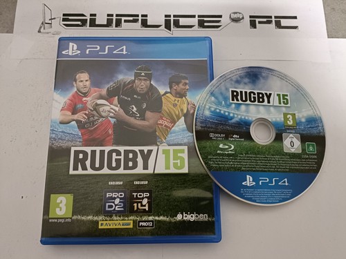 Rugby World Cup 2015 Sur PS4, Tous Les Jeux Vid&eacute;o PS4 Sont Chez