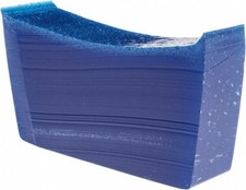 10 lb Blue Hot Melt Dip Coat Coating, Low Odor, 310 deg F Melt Temp, Made in USA