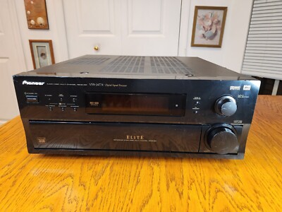 Pioneer VSX-24TX 5.1 Channel A/V Home Theater Receiver Tested