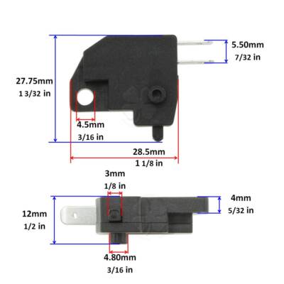ウィ Clutch Switch for Yamaha YZF R3 FZ MT Click Front Lever
