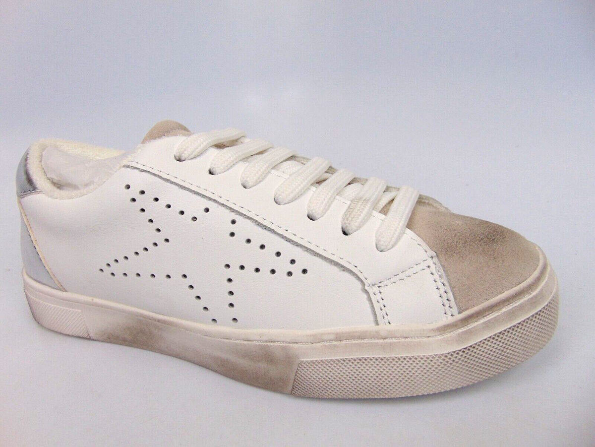 Steve Madden Rezume Casual Sneaker Women Size Med White