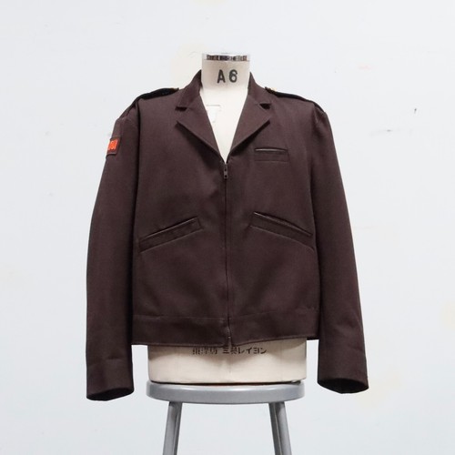 Vintage Muni San Francisco Work Jacket Size 50 R Made in USA San Francisco