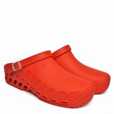 SCHOLL ZOCCOLI PROFESSIONALI EVO ORIGINAL ROSSO STERILIZZABILI E ANTISCIVOLO