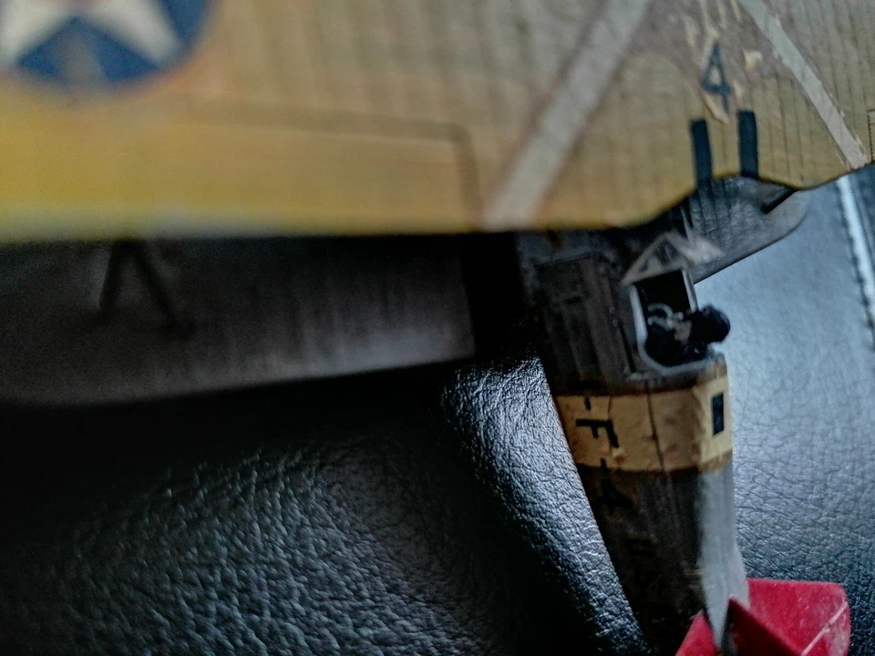 Monogram? Lindberg? CURTISS GOSHAWK F11C-2? plastica no box - Immagine 3 di 4