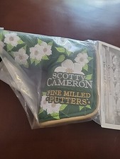 Scotty Cameron 2016 FLOWERS & CROWNS Putter Headcover NEW