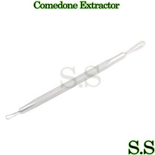 Comedone Remover Facial Skincare Tool Blackhead Acne Blemish Extractor