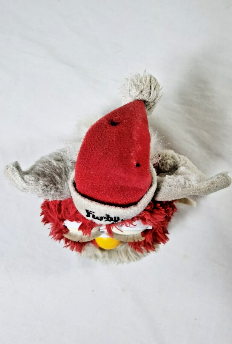 レア Furby サンタ クリスマス限定生産 日本語版 1999年 Furby Christmas limited edition Japanese version Used Tested