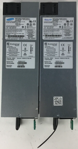 Extreme Networks 16173 Summit X450-G2-24P-GE4 Edge Dir Attached 2X 10941 - Picture 8 of 8