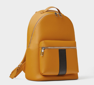 zara backpack men