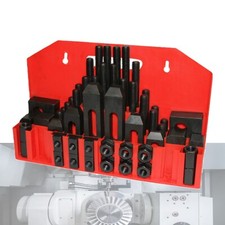 58 Sets Fixtures Clamp Milling Machine Jig Group Locking CNC Machine Clamp