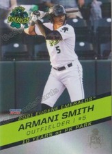 2021 Eugene Emeralds Armani Smith RC Rookie San Francisco Giants