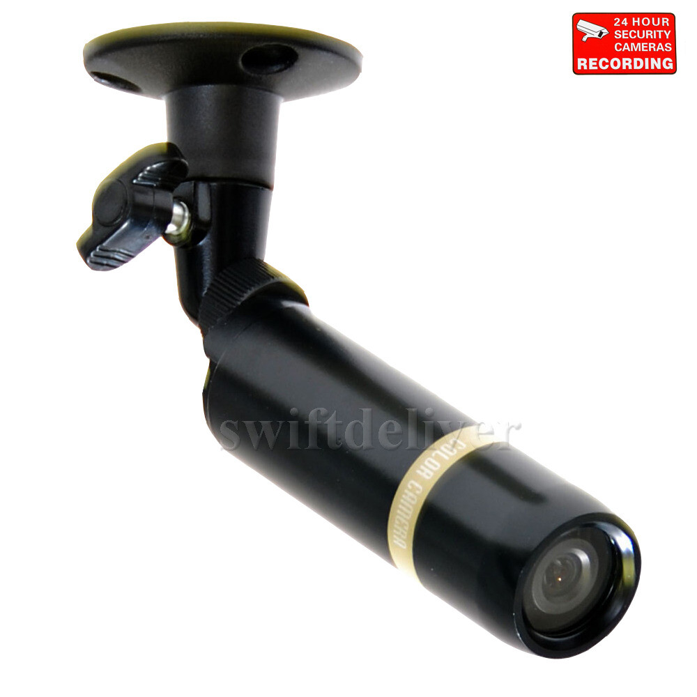 Security Camera Bullet Wide Angle Len 3.6mm w/ SONY CCD Outdoor Surveillance CP5-image