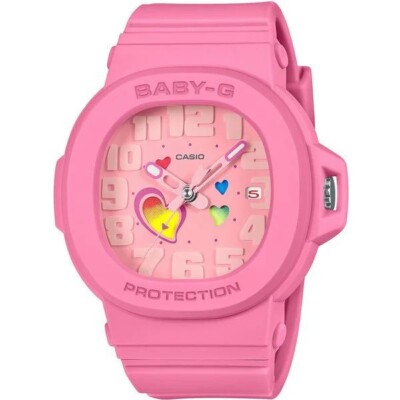 CASIO BABY-G BGA-10-4AJF Pink Analog Digital Women's Watch Shock Resistant JDM