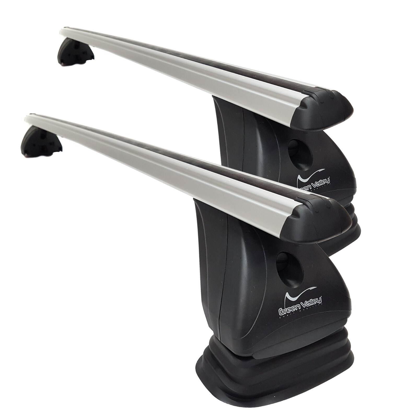 Green Valley Aerodynamic Roof Rack Bars | Peugeot 308 3/5dr Hatch 2007-2013